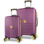 Zoozie Bags Set de Maletas de 2 Piezas en Damson